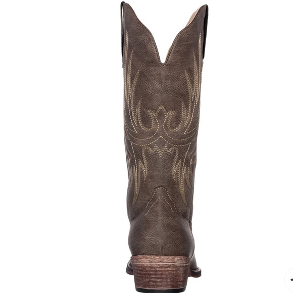 Silver Canyon | Brown Dallas | Pointed Women Western Cowgirl Boots | size 6 - Picture 11 of 15